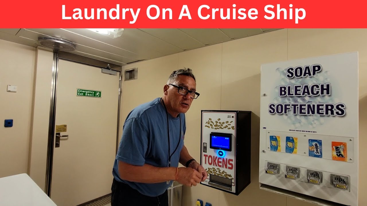 DO YOUR OWN LAUNDRY ON A CRUISE SHIP?