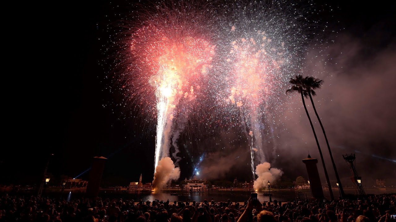 Heartbeat of Freedom Fourth of July Fireworks | EPCOT 2023