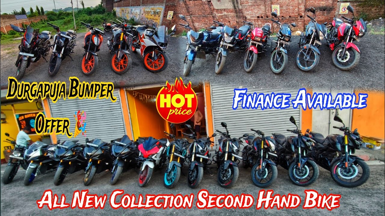 All New Sport Collection Second Hand Bike|Biggest Offer🎉|All India Name Transfer|Finance Available|