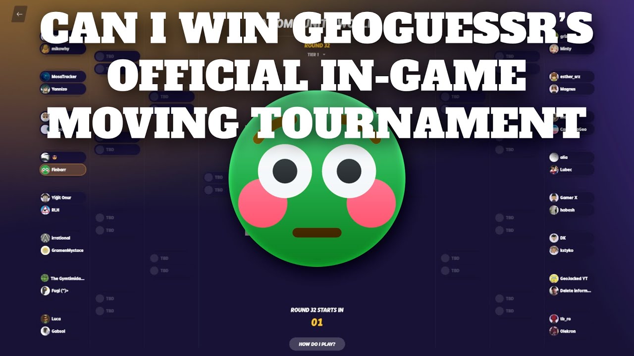Безумные сцены в этом турнире Geoguessr