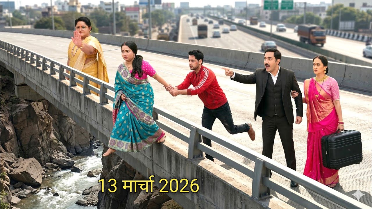 Man Ati Sundar | 13 March 2026 | 😱 Radhya Ka Bada Attack! Niharika Ki Chaal Ulti Padi