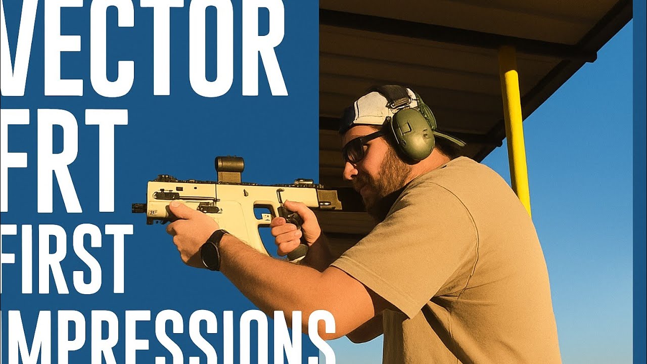 Первые впечатления от Kriss Vector FRT Duality Arms RATL-R.