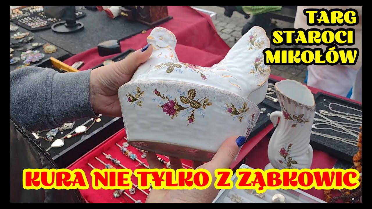 Targ Staroci w Mikołowie. Skarby na każdym kroku. #vintage #antyki #starocie #flohmarkt #fleamarket