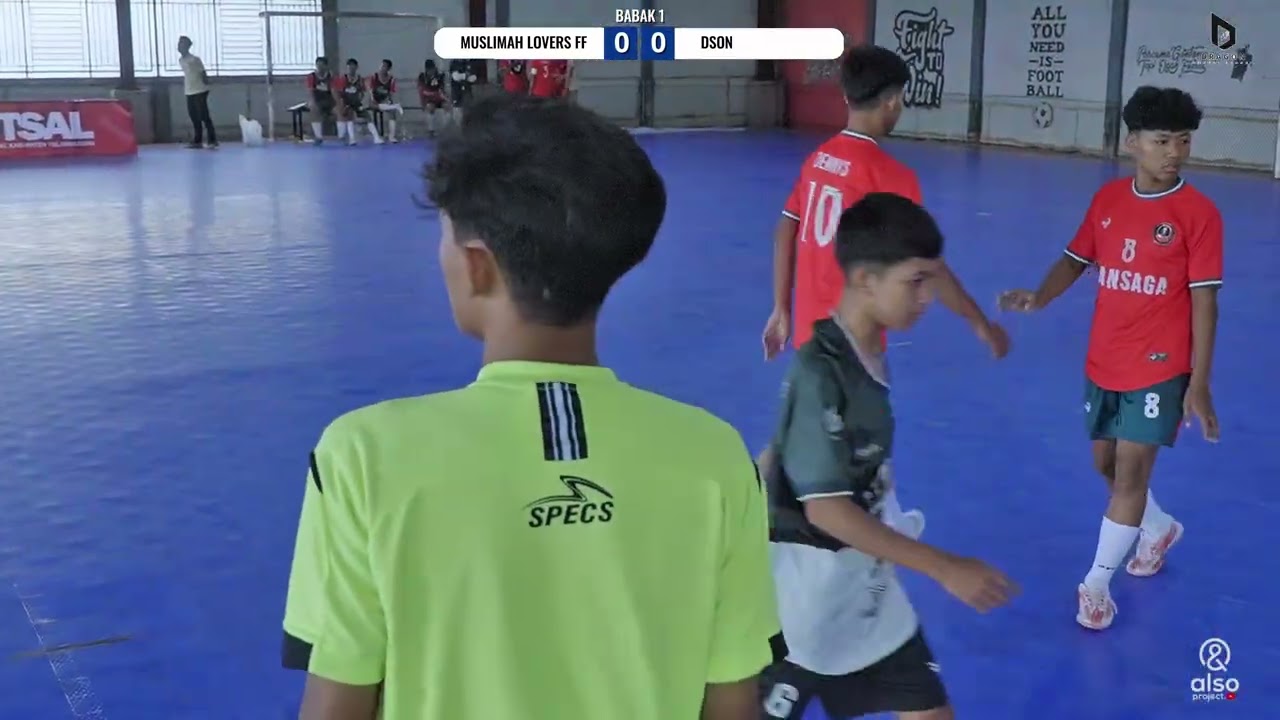 DSON VS MUSLIMAH LOVERS FF | DFL PUTRA U19 2026