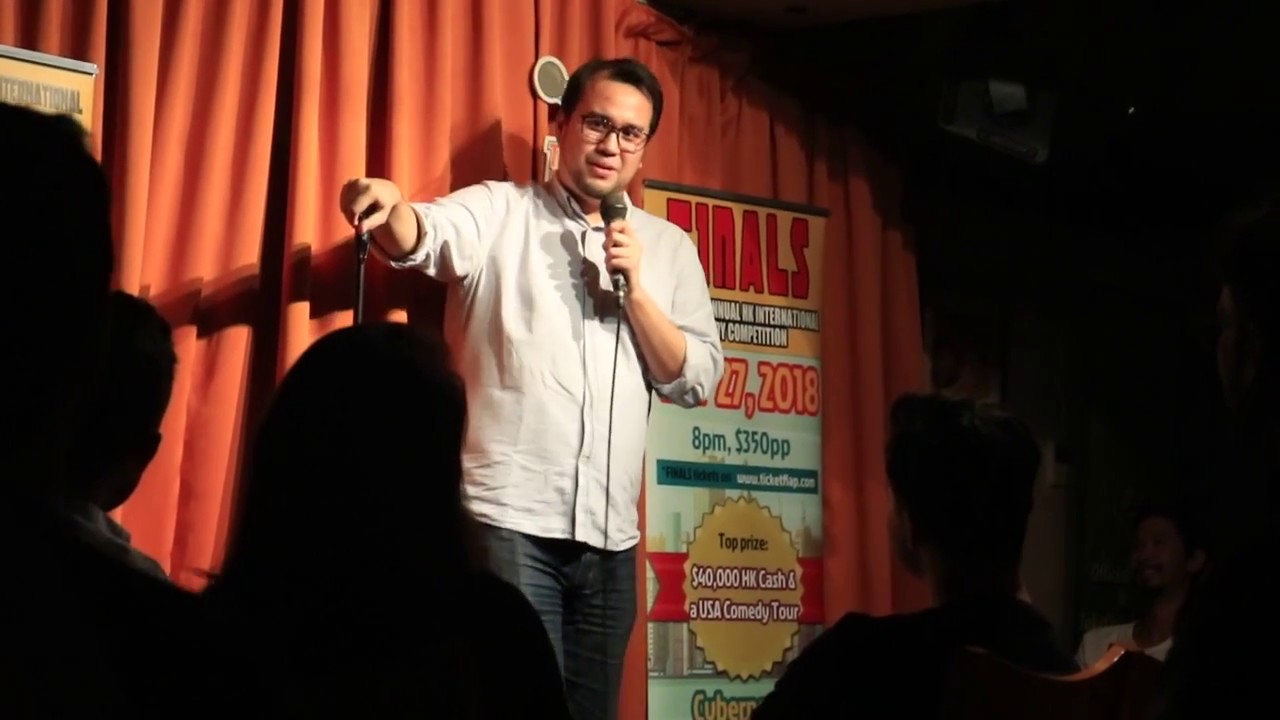 Hong Kong Comedy Festival PRELIMS Oct 20 2018