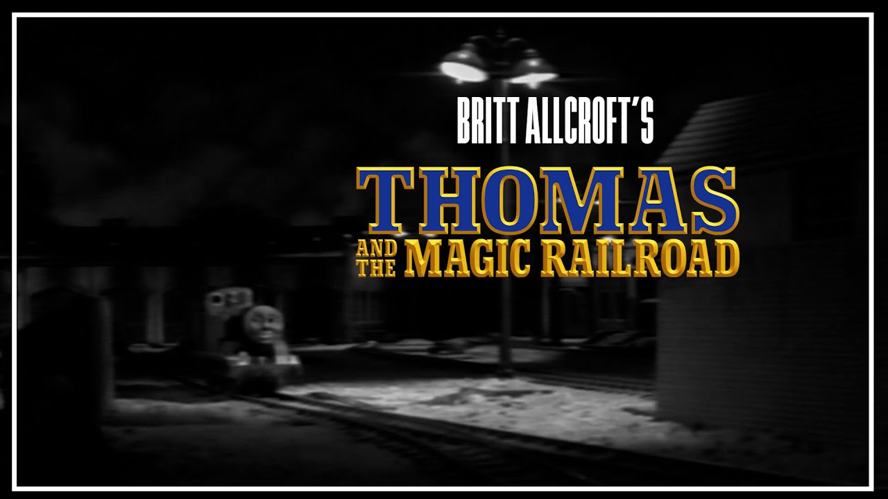 Britt Allcroft's The Magic Railroad | Trailer (Snyder Cut Style)