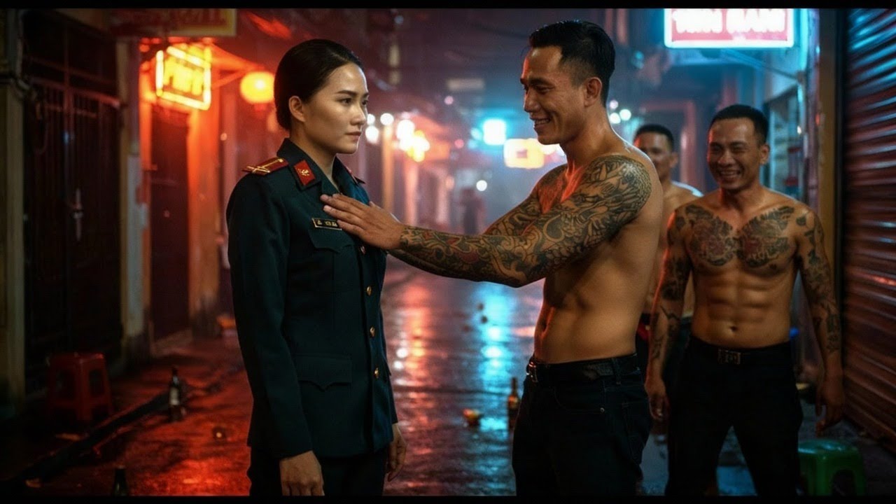 Nữ Tư Lệnh Đặc Công Bị Khiêu Khích và cuộc Trả Thù Đẫm Máu