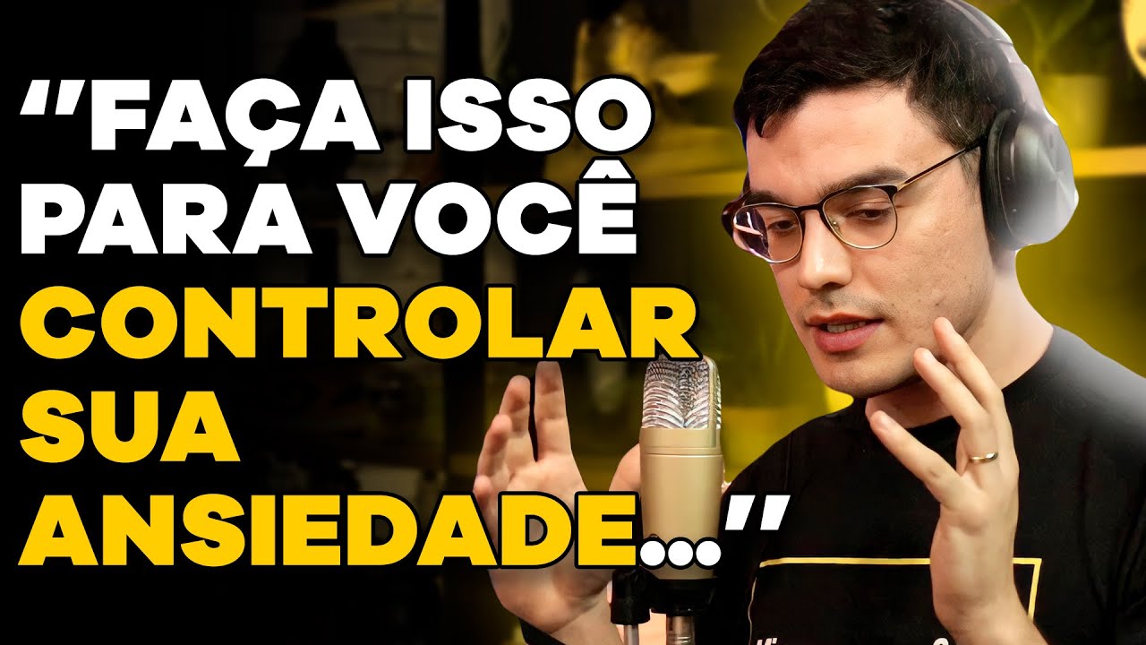 A T&Eacute;CNICA INFAL&Iacute;VEL PRA CONTROLAR A ANSIEDADE (com Eurekka) | CORTES do MHM