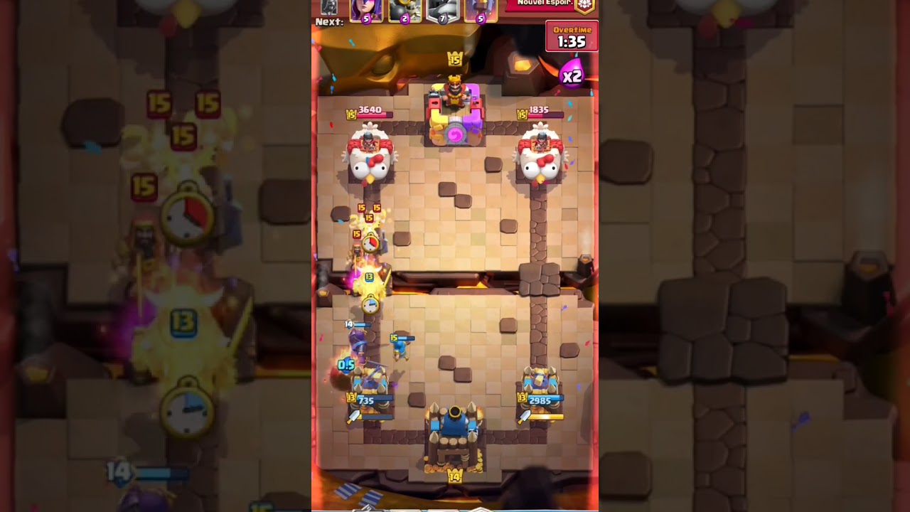 Best deck for arena 19