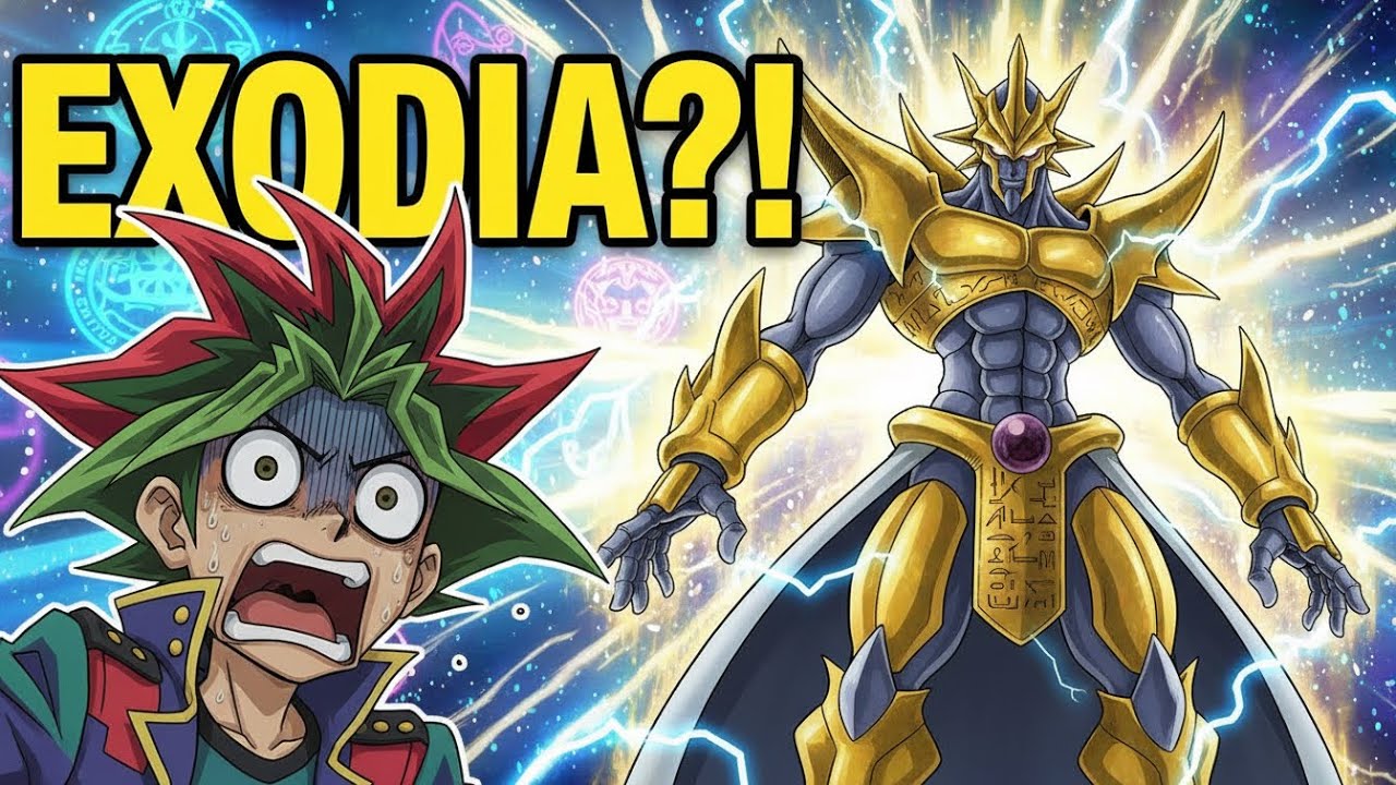 I Was Playing D/D deck?! Then EXODIA?! Appeared | Master Duel Ranked Online🦅
