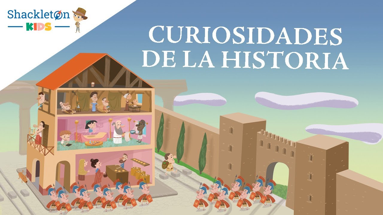 Curiosidades de la historia | Vídeos para niños | Shackleton Kids