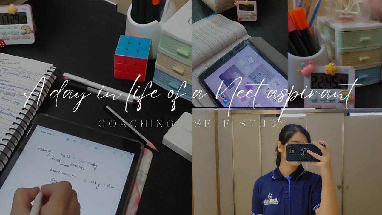 ONE Month Experience of Aakash Institute | A Day in Life of a NEET Aspirant | Productive Study Vlog