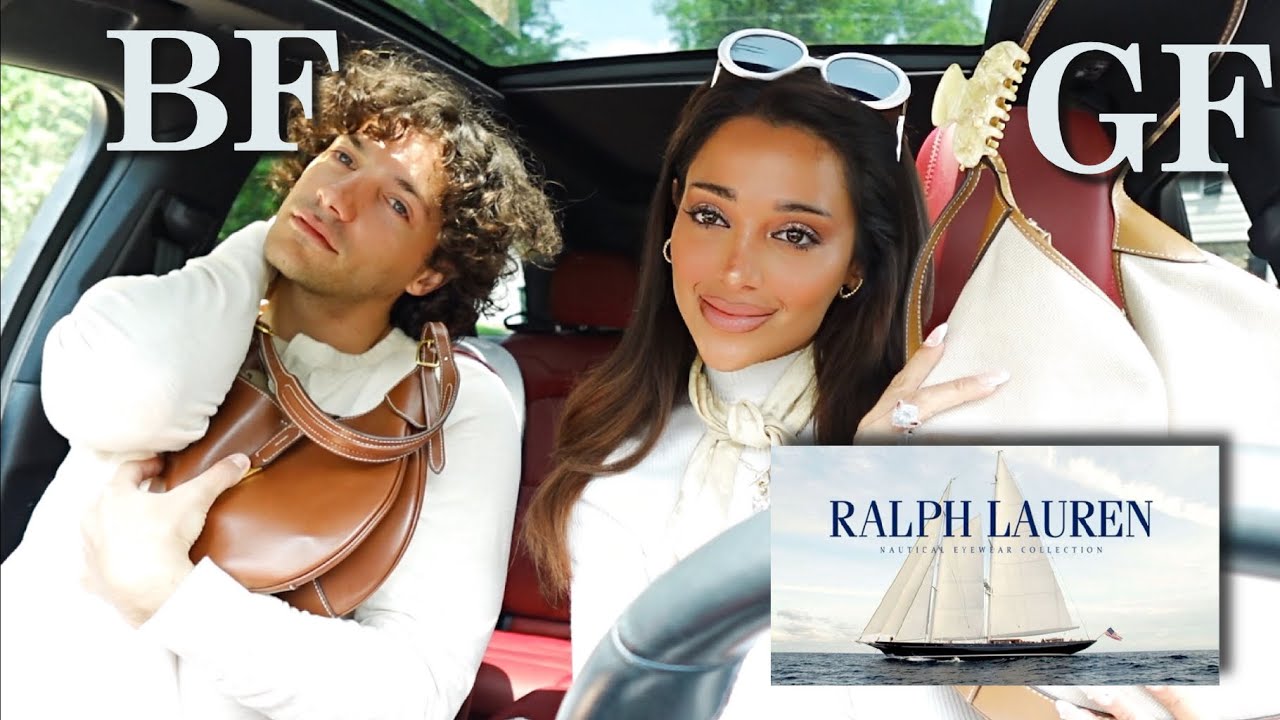 What's In Our Bags! BF vs GF