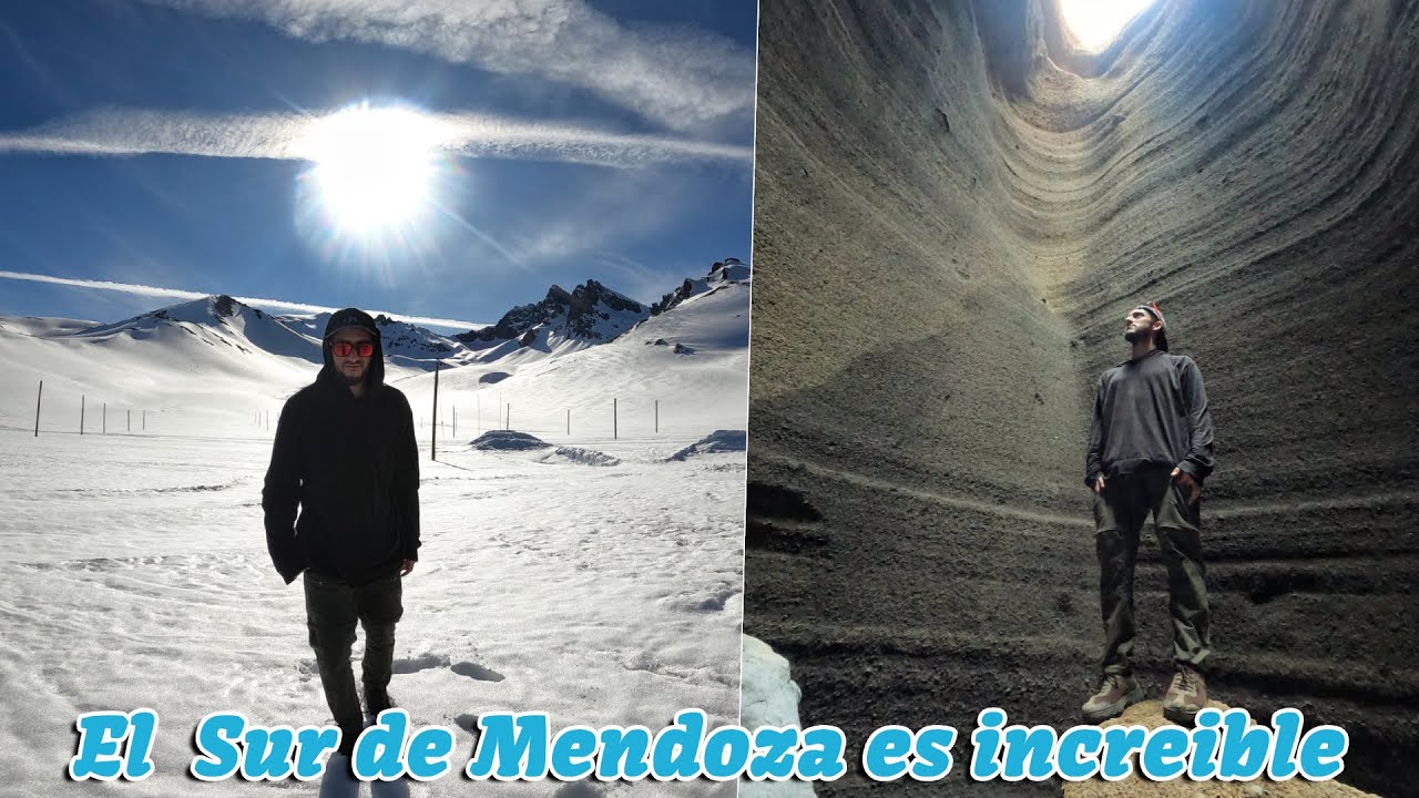 CONOCIENDO MALARGÜE y sus ALREDEDORES: Volcán Malacara y Paso Pehuenche!