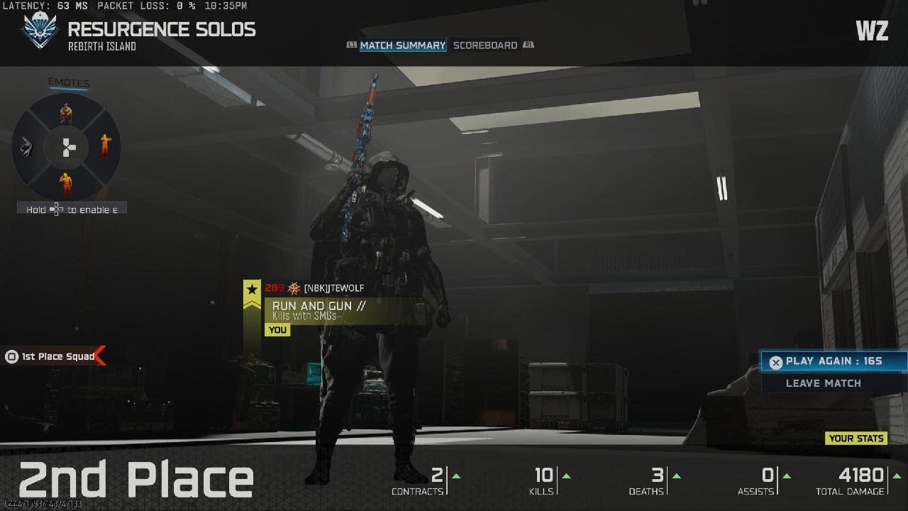 Call of Duty_Warzone Resurgence Solos 10&3 2nd Place PDS Are Worthless