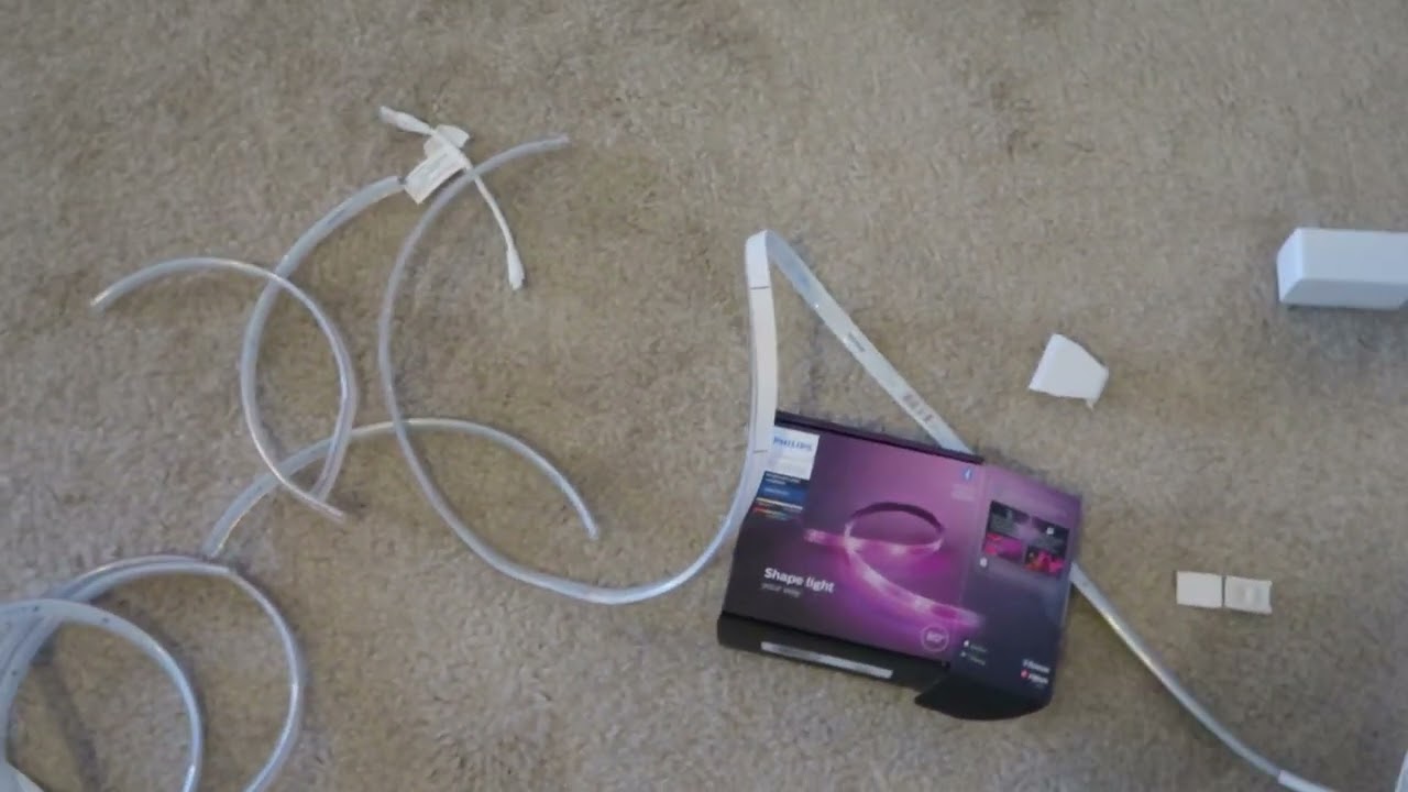 Расширение Philips Hue v4 Lightstrip Plus НЕУДАЧНО!