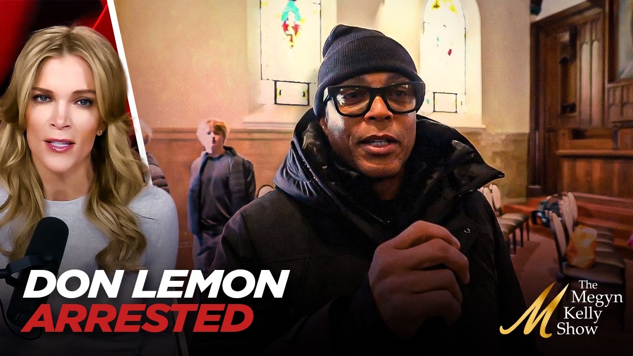 Don Lemon ARRESTED For Violating Klan Act and FACE Act After Joining in Anti-ICE Church 
