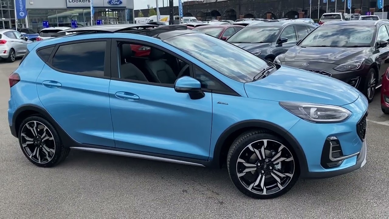 Fiesta Active Vignale