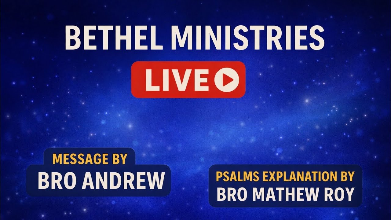 Bethel Church Perungalathur is live