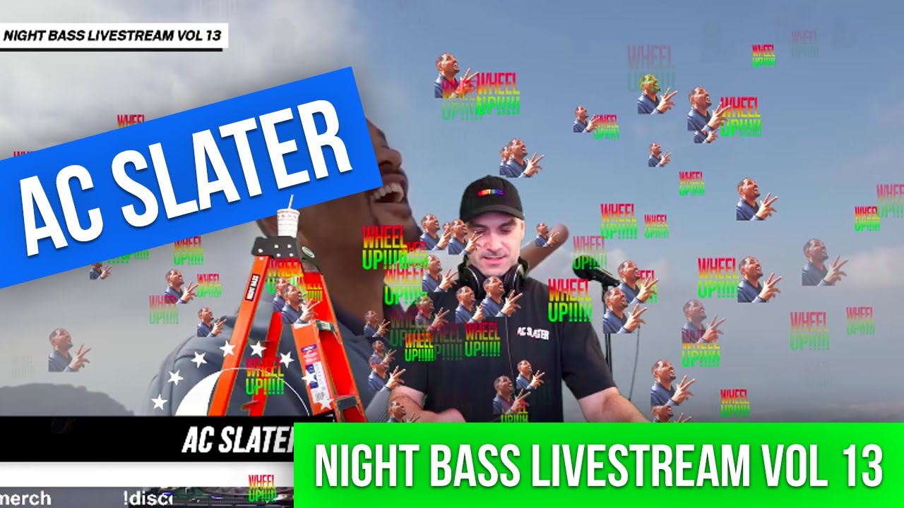 AC Slater Live DJ set from Night Bass (Bass House)