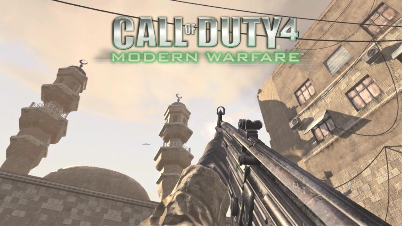 Call of Duty 4 Modern Warfare (2007): Multiplayer Gameplay (No Commentary)