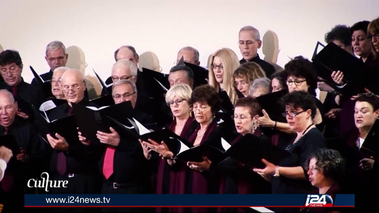 פסטיבל אבו גוש- מוזיקה היא מעבר לדת Abu Gosh Festival -Music is beyond the sacred