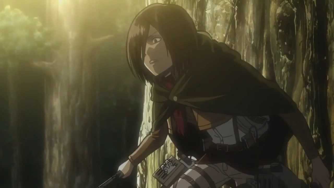 Mikasa Ackerman — Unbreakable