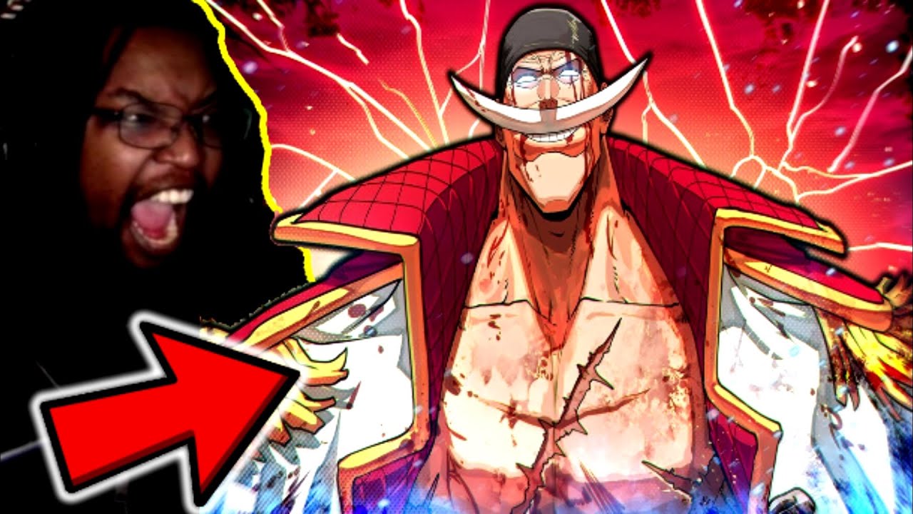 WHITEBEARD RAP | WHITEBEARD | RUSTAGE [One Piece] DB Reaction
