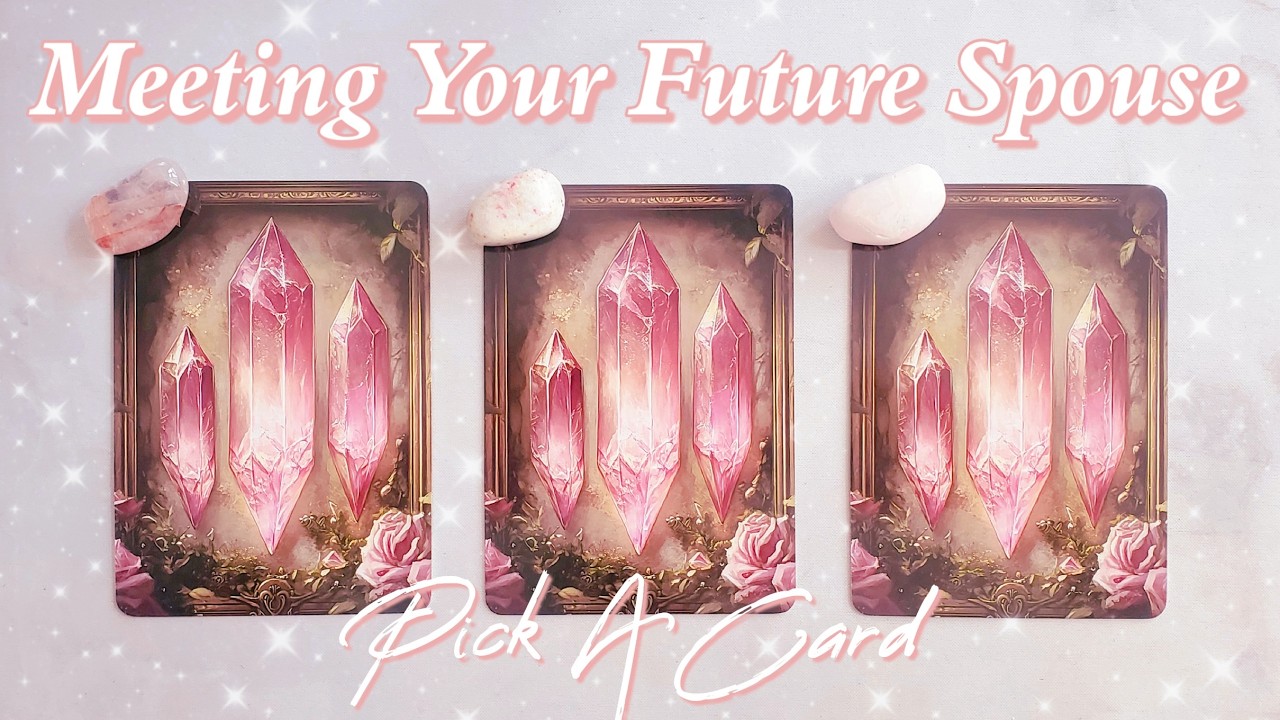 Pick A Card: All About Meeting Your Future Spouse 😍💍 (First Impressions, How, Plus TIMINGS!)