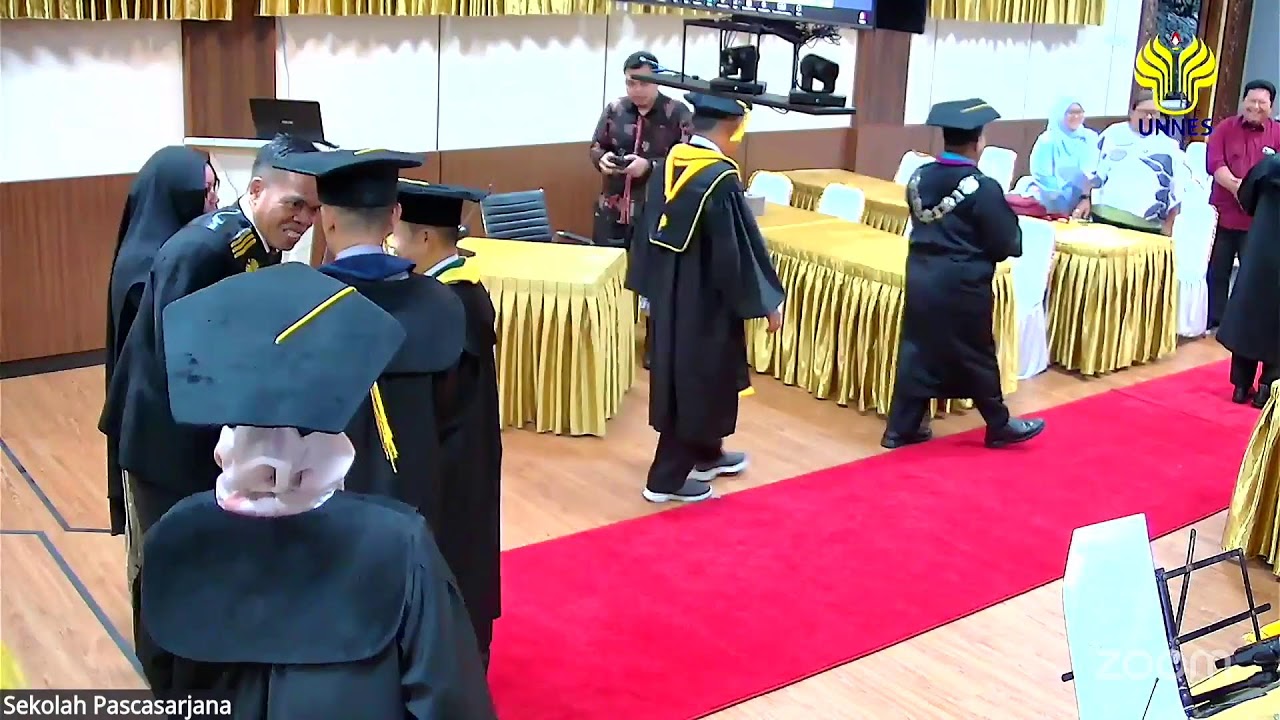 Ujian Terbuka a.n. Soma Mihardja, Program Studi Doktor MK