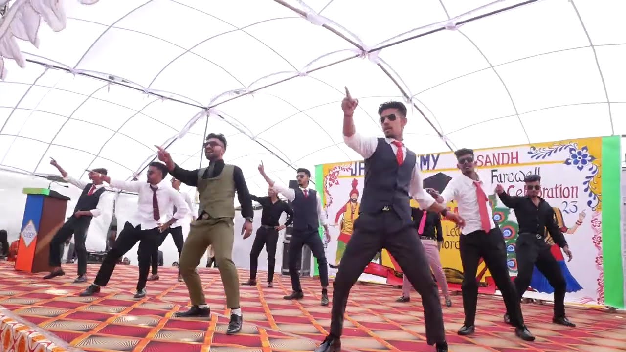 Haryanvi Dance by Class XII - JPS Academy Assandh, Karnal - Class XII Farewell 2023