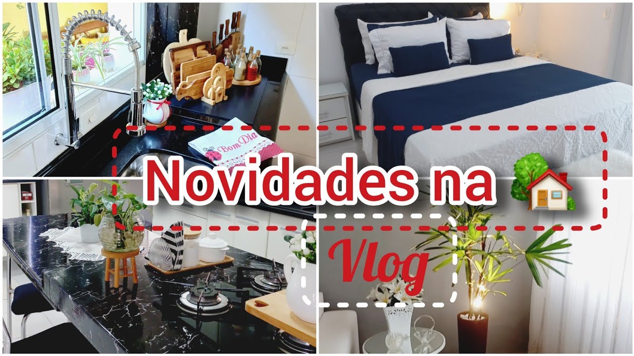 GOSTEI DA NOVIDADE, VEJA COMO FICOU 💜🏡