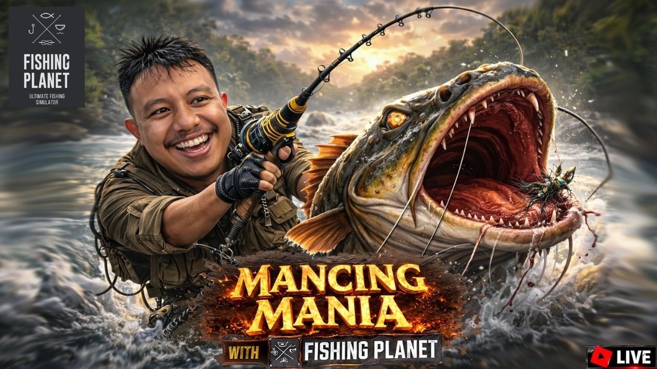 Fishing Planet || Ngabubucing Ngabuburit Sambil Mancing || #fishingplanet #fishingplanetindonesia