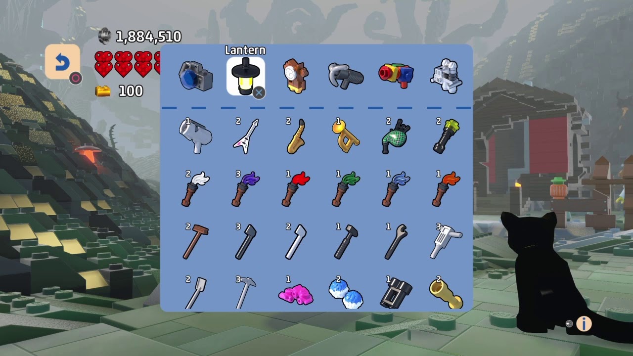 Hunting the Werewolf / LEGO Worlds