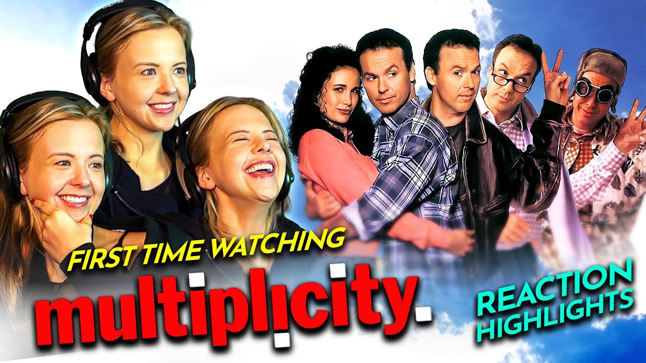 Mia seeing quadruple in MULTIPLICITY (1996) Movie Reaction FIRST TIME WATCHING