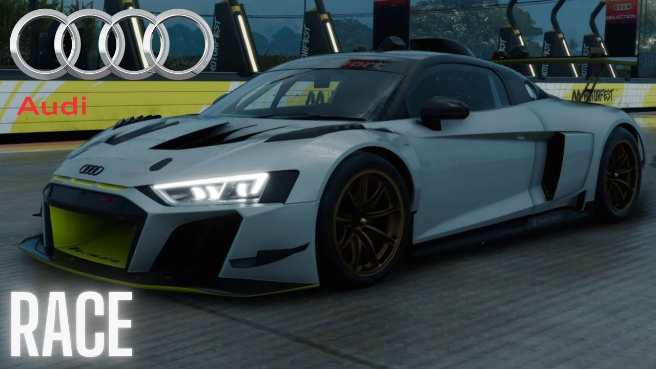 THE CREW MOTORFEST HONDA NSX RACE/ AUDI R8 LMS GT2 RACE