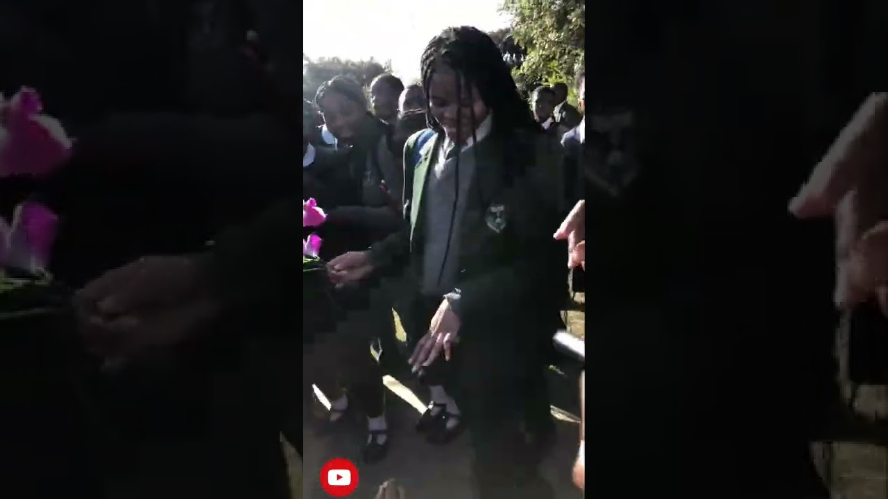 Proposing to strangers @ Zola business school😭🥺😢 | she said yes