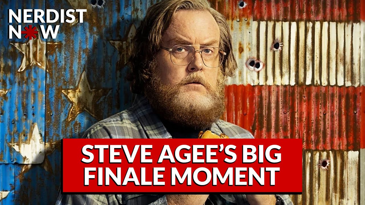 Peacemaker: Steve Agee Talks Justice League Cameos, Season Two, and Dyed Beards