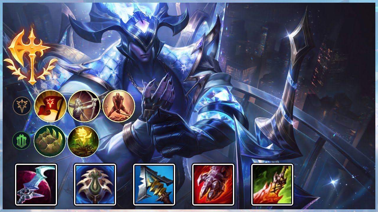Наайил AATROX MONTAGE - РАНГ#EUW1 Испытание Атрокса Main l LOL SPACE