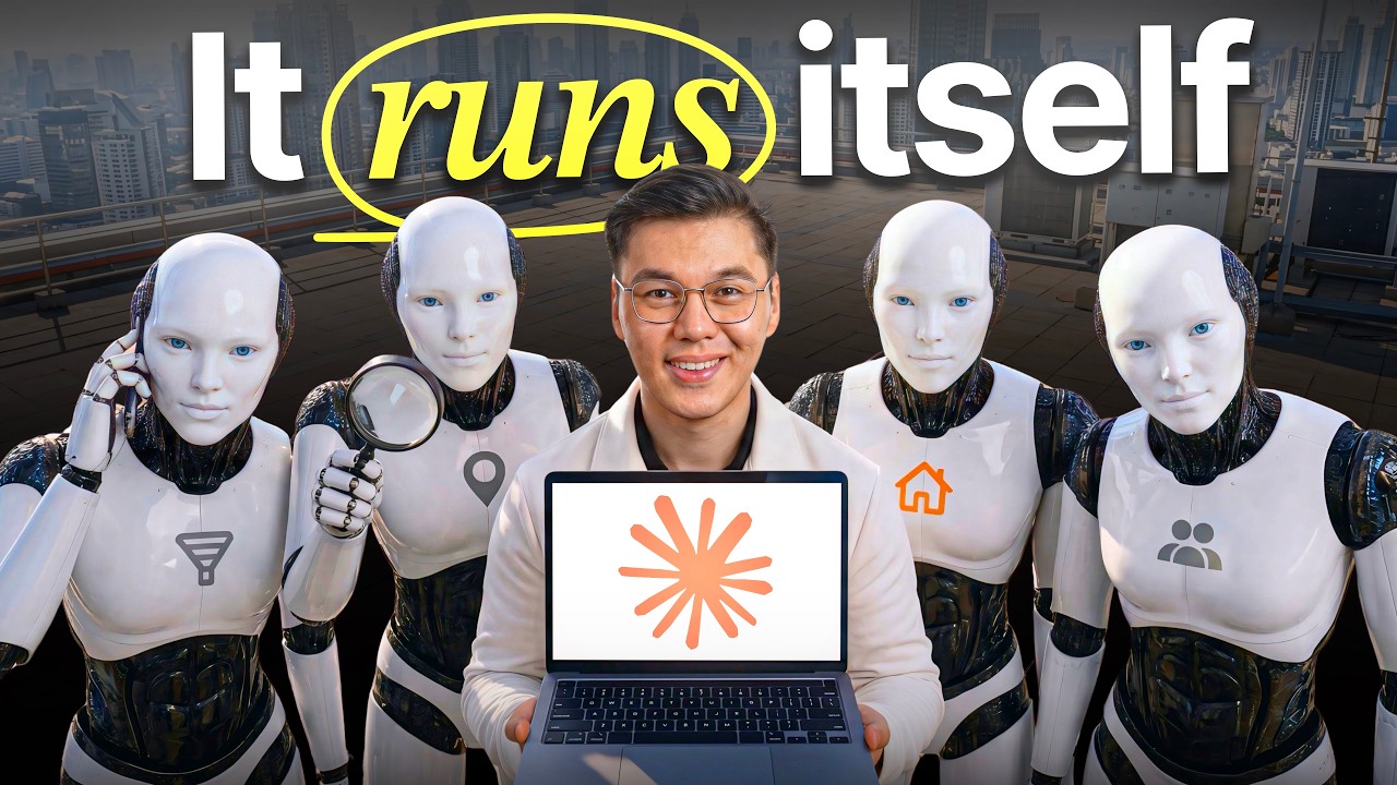 The ONLY 5 AI Agents To Use In Your Real Estate Business (COPY ME)