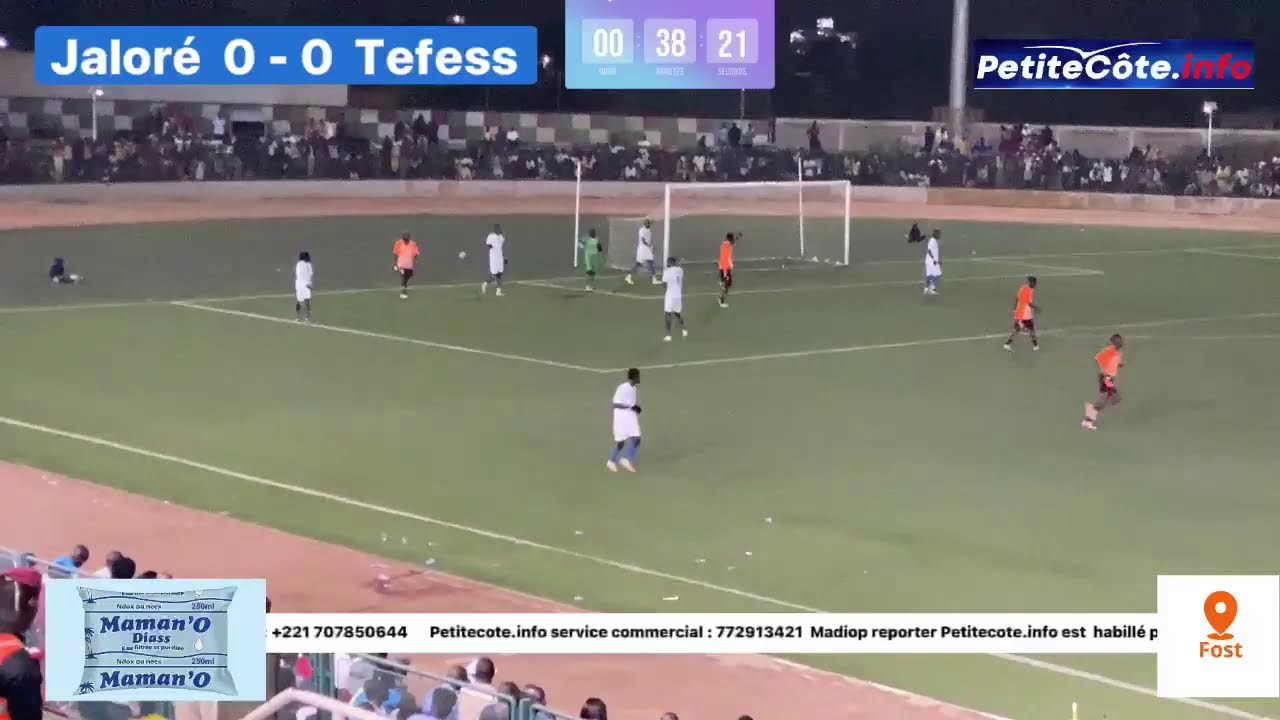 Finale départemental  Jaloré vs Tefess 1ere mi-temps