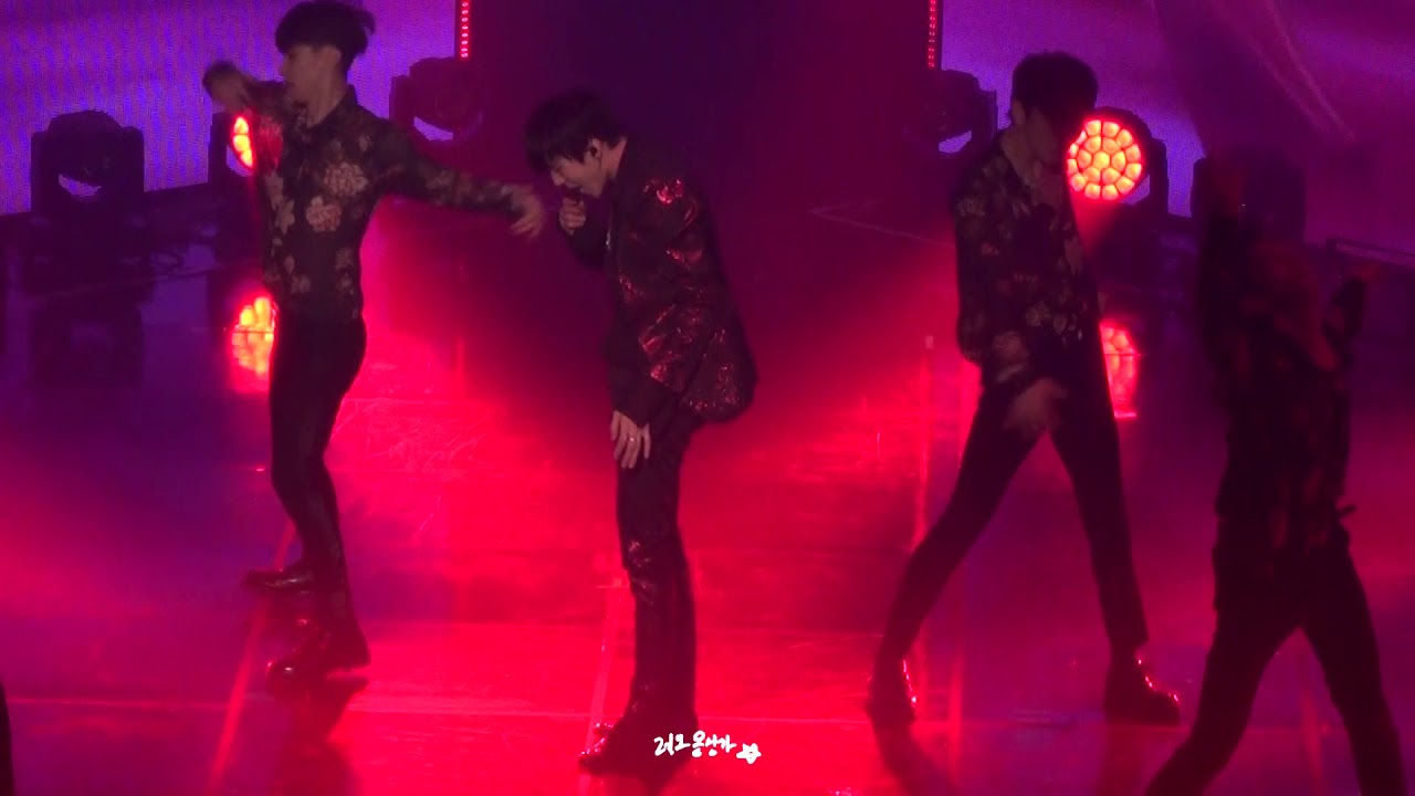 180831 레오 첫콘 1st SOLO CONCERT 'UP IN THE SKY'