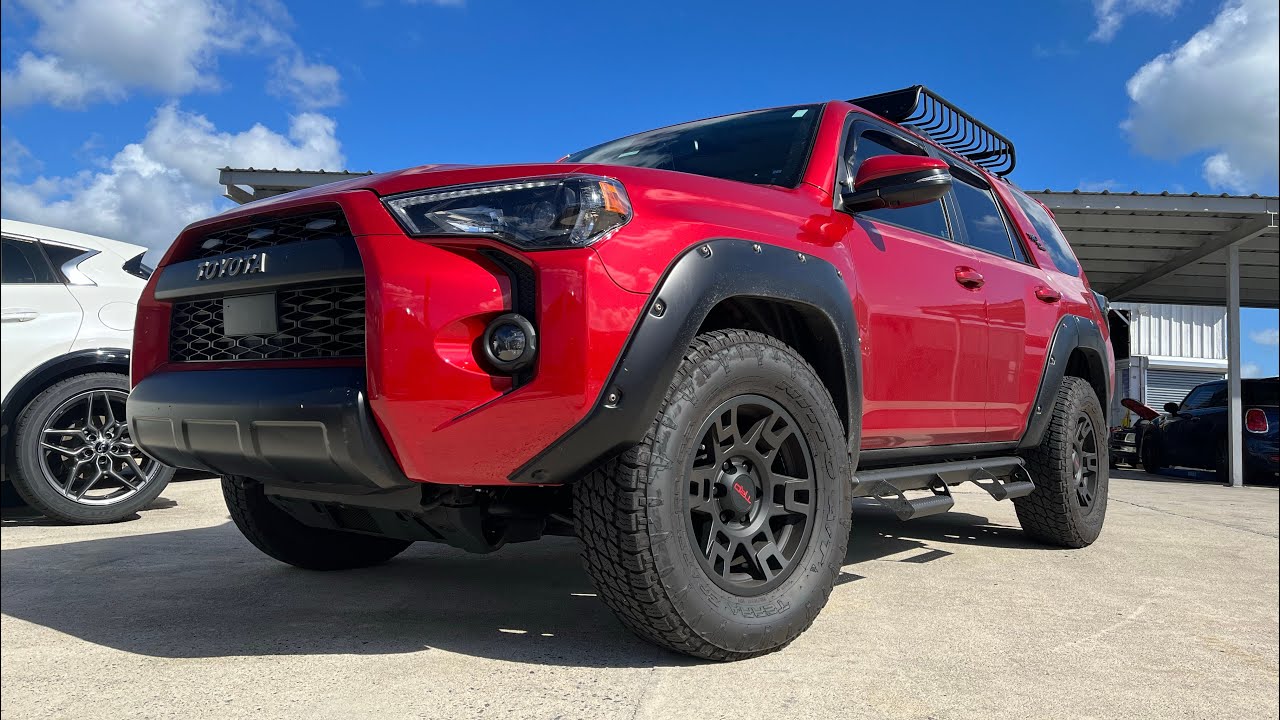 2021 Toyota 4 Runner TRD Off Road X Dynamic - TEST DRIVE