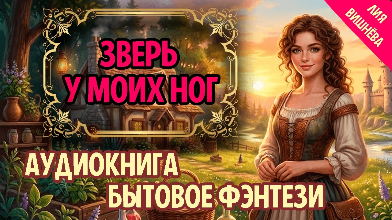 ПОЛНАЯ АУДИОКНИГА : ЗВЕРЬ У МОИХ НОГ / Бытовое фэнтези