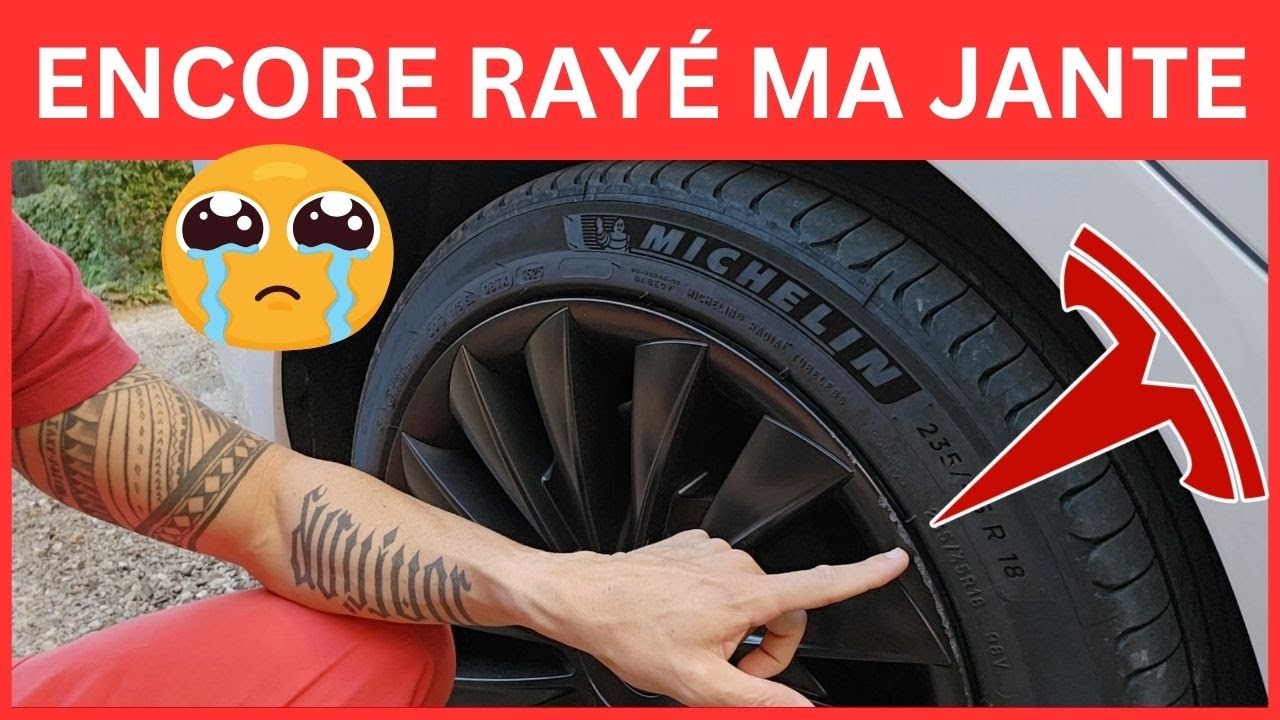 JANTE TESLA MODEL 3 / Y RAY&Eacute;E - LA SOLUTION