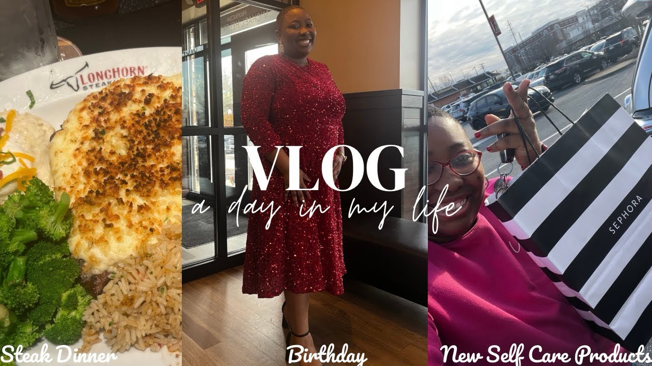 LONG VLOG TO END 2025| 32nd birthday, opening gifts, solo date, Sephora self care, Sam’s Club Run