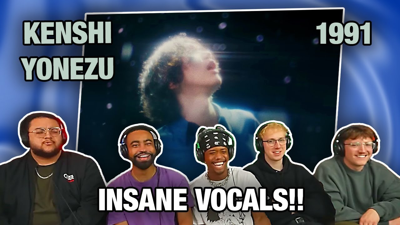 THE VERSATILITY! MUSIC PRODUCERS React To KENSHI YONEZU 