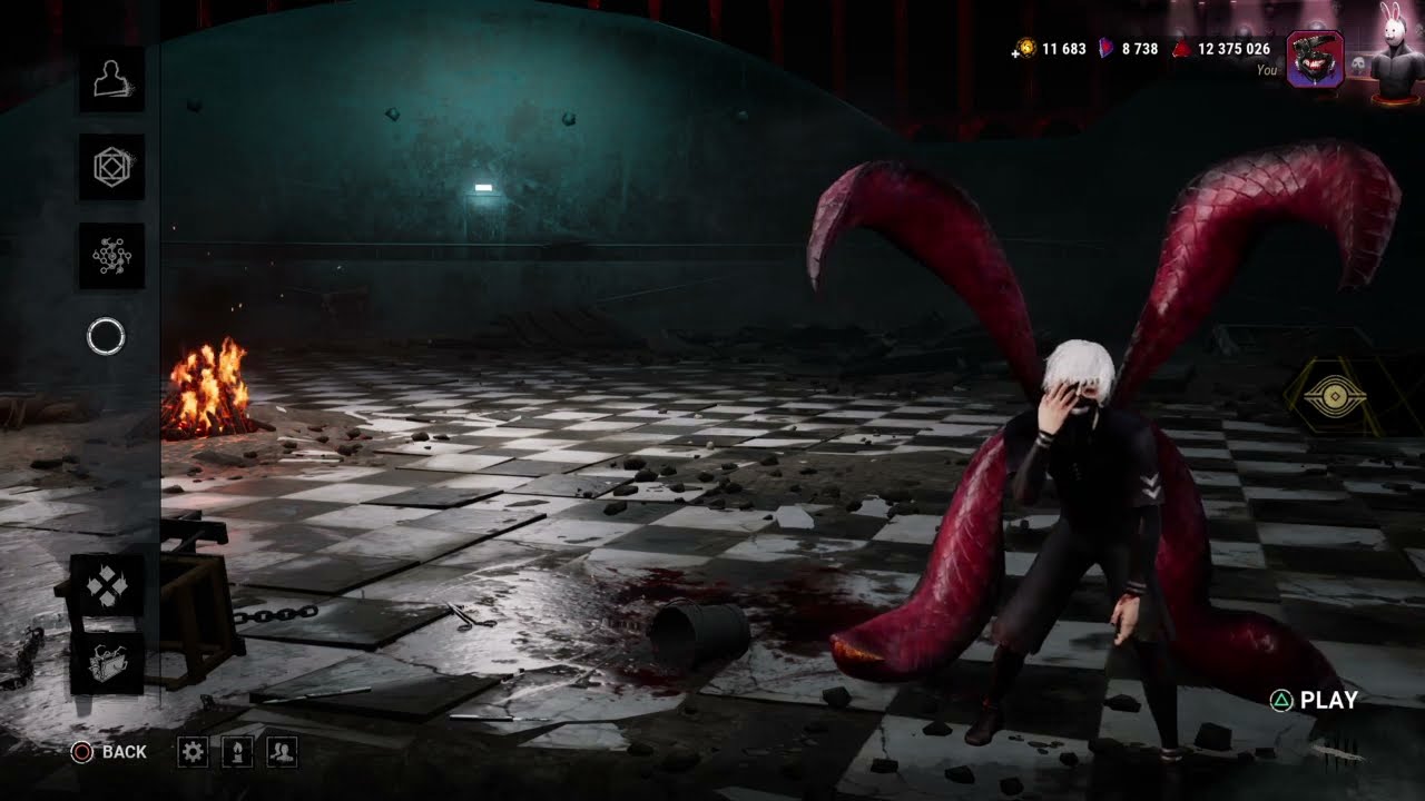 Dead by Daylight Tokyo Ghoul Lobby Music The Ghoul Ken Kaneki and Rize Kamishiro
