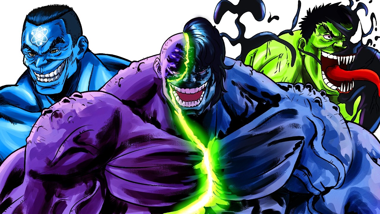 Every Hulk The MCU is Afraid to Show You