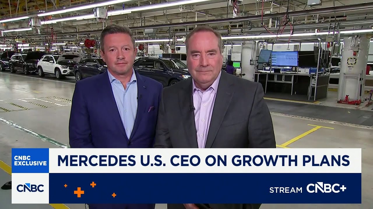 Генеральный директор Mercedes-Benz USA: Ситуация на автомобильном рынке в этом году оказалась &laquo;не...